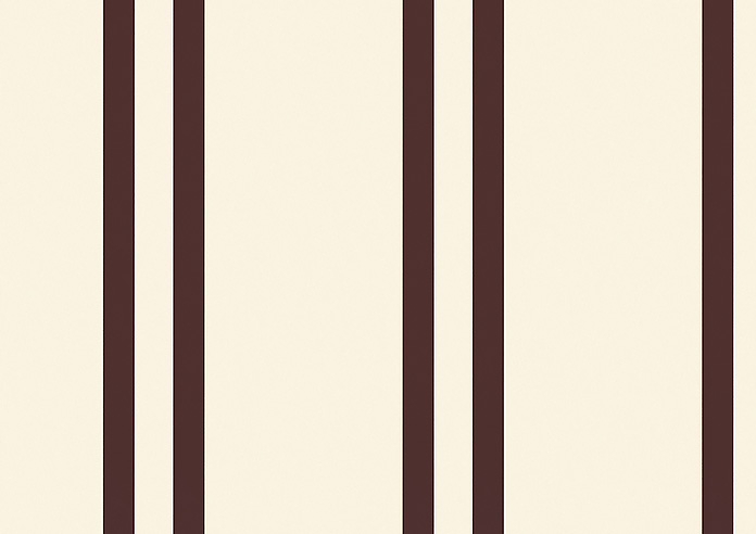 Winnies Stripe, Russet - Twist&Fit Roller Blind - Image 6